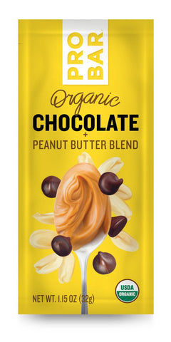 Probar Organic Chocolate Peanut Nut Butter Blend, 1.15 Ounce -- 60 per case.