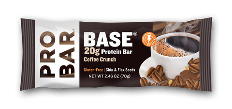 Probar Base Coffee Crunch Bar, 2.46 Ounce -- 48 per case.