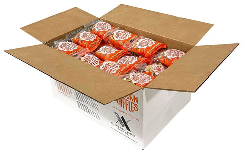 Snack N Waffles Buttery Maple Waffles, 2.4 Ounce -- 96 per case