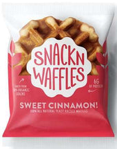 Snack N Waffles Cinnamon Waffles, 2.4 Ounce -- 96 per case