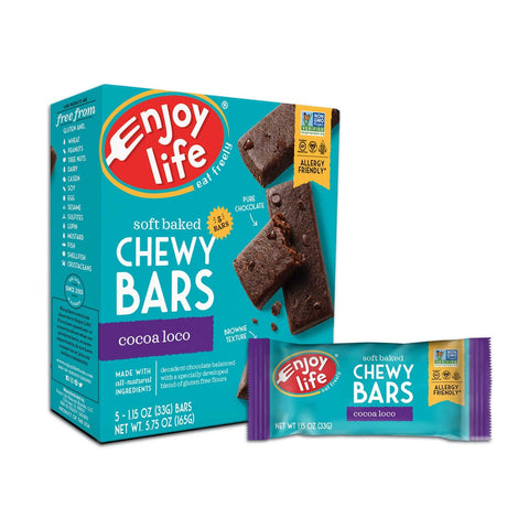 Enjoy Life Cocoa Loco Snack Bar, 5 bars per pack -- 6 packs per case