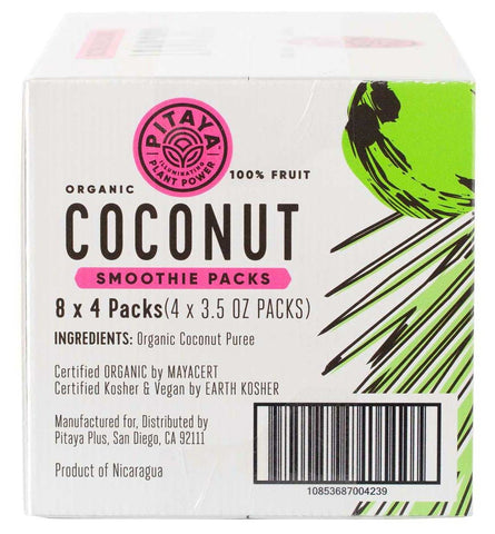 Pitaya Plus Organic Coconut Smoothie, 14 Ounce -- 8 per case