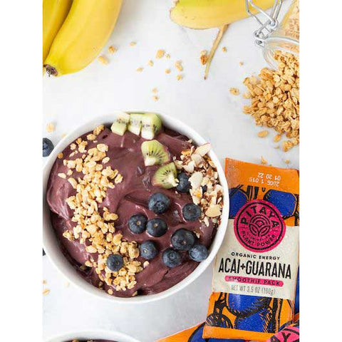 Pitaya Plus Organic Sweetened Acai with Guaran Smoothie Pack, 100 Gram -- 60 per case