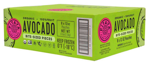 Pitaya Plus Organic Bite Sized Avocado Pieces, 12 Ounce -- 8 per case