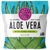 Pitaya Aloe Vera Bite Sized Pieces, 12 Ounce -- 12 per case