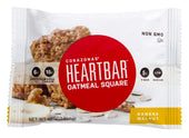 Corazonas Banana Walnut 1.76 Ounce Heartbar, 12 count per pack -- 6 per case.