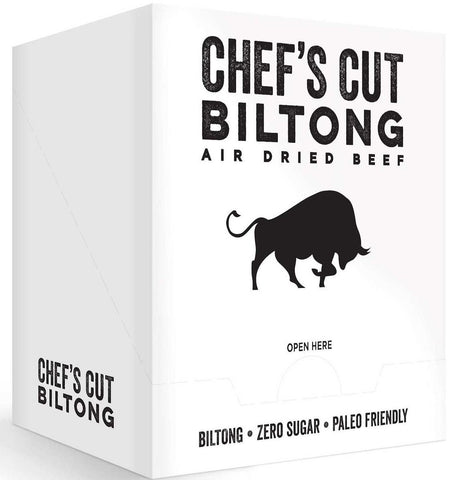 Chefs Cut Real Jerky Original Beef Biltong, 1.7 Ounce -- 8 per case