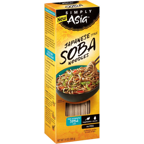 Simply Asia Japanese Style Dry Soba Noodles, 14 Ounce -- 6 per case