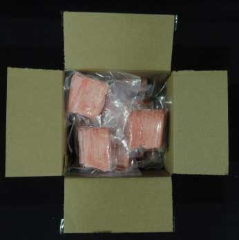 Ricewrap Individually Packed Sliced Raw Tuna, 3 Ounce -- 18 per case