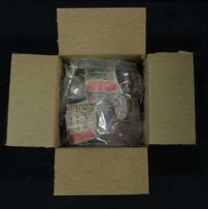 Ricewrap Seared Pre Sliced Sushi Grade Tuna, 3.9 Pound