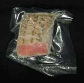 Ricewrap Seared Pre Sliced Sushi Grade Tuna, 3.9 Pound