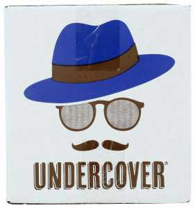 Undercover Dark Chocolate Blueberries Crispy Quinoa, 2 Ounce -- 12 per case