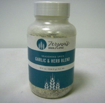 Wynns Grain and Spice Rotisserie Garlic and Herb Blend Seasoning, 18.5 Ounce -- 6 per case.