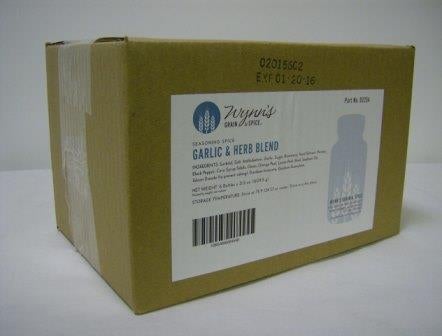 Wynns Grain and Spice Rotisserie Garlic and Herb Blend Seasoning, 18.5 Ounce -- 6 per case.