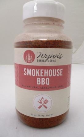 Wynns All Natural Smokehouse BBQ Seasoning, 22 Ounce -- 6 per case.