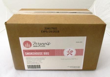 Wynns All Natural Smokehouse BBQ Seasoning, 22 Ounce -- 6 per case.