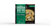 Alpha Foods Plant Based Vegan Chicken Pot Pie, 6 Ounce -- 6 per case