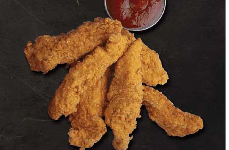 Alpha Foods Plant-Based Breaded Chicken Tenders, 10 Pound