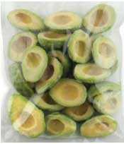 Gator Pears Avocado Halves, 2 Pound -- 12 per case