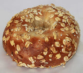 Davidovich 7 Grain Bagel, 5.25 Ounce -- 60 per case