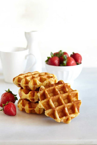 Camillas Kitchen Original Sweet Belgian Waffle -- 96 per case.