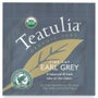 Teatulia Organic Wrapped Standard Earl Grey Tea -- 50 per case