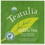 Teatulia Organic Wrapped Standard Green Tea -- 50 per case