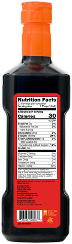 Betterbody Foods Organic Coconut Aminos, 16.9 Fluid Ounce -- 6 per case