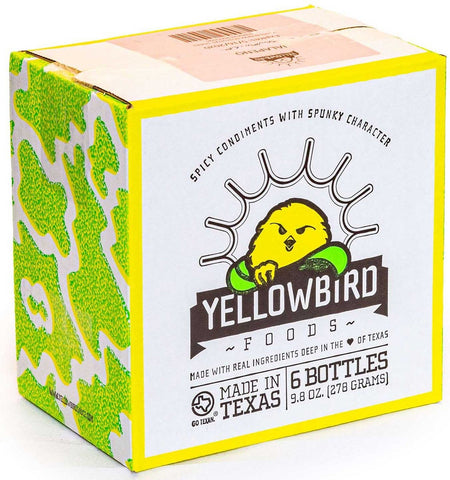 Yellowbird Jalapeno Condiment Sauce, 9.8 ounce -- 6 per case