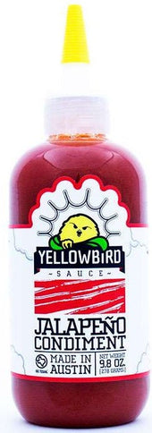 Yellowbird Jalapeno Condiment Sauce, 9.8 ounce -- 6 per case