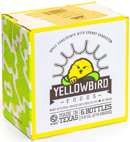 Yellowbird Ghost Pepper Condiment Sauce, 9.8 ounce -- 6 per case