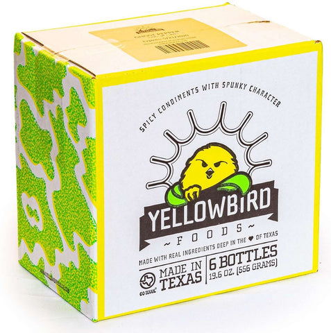 Yellowbird Ghost Pepper Condiment Sauce, 19.6 ounce -- 6 per case