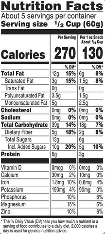 Kelloggs Bear Naked Fruit and Nut All Natural Granola, 12 Ounce -- 6 per case.