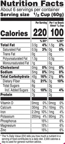 Kelloggs Bear Naked Triple Berry Crunch Fit Granola, 12 Ounce -- 6 per case.