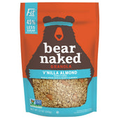 Kelloggs Bear Naked Vanilla Almond Crunch Fit Granola, 12 Ounce -- 6 per case.