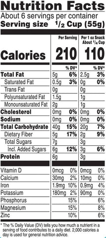 Kelloggs Bear Naked Vanilla Almond Crunch Fit Granola, 12 Ounce -- 6 per case.