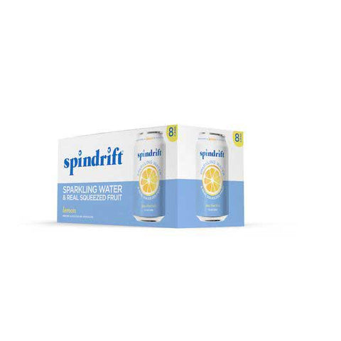 Spindrift Lemon Sparkling Water, 12 Fluid Ounce -- 24 per case