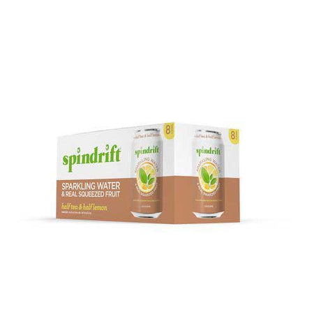 Spindrift Half Tea Half Lemonade Sparkling Water, 12 Fluid Ounce -- 24 per case