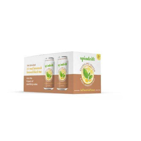 Spindrift Half Tea Half Lemonade Sparkling Water, 12 Fluid Ounce -- 24 per case