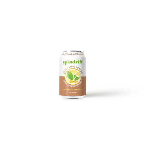 Spindrift Half Tea Half Lemonade Sparkling Water, 12 Fluid Ounce -- 24 per case