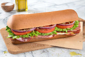 Smart Flour Ancient Grains Hoagie Roll, 8 inch -- 24 per case.