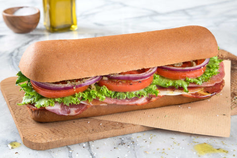 Smart Flour Ancient Grains Hoagie Roll, 8 inch -- 24 per case.