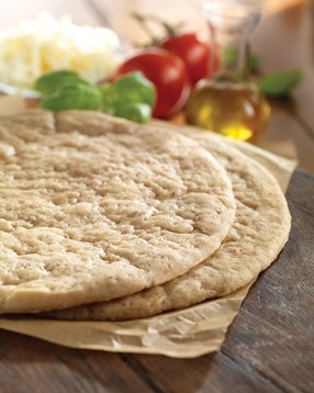Smart Flour Foods Ancient Grains Pizza Crust, 12 inch -- 12 per case.
