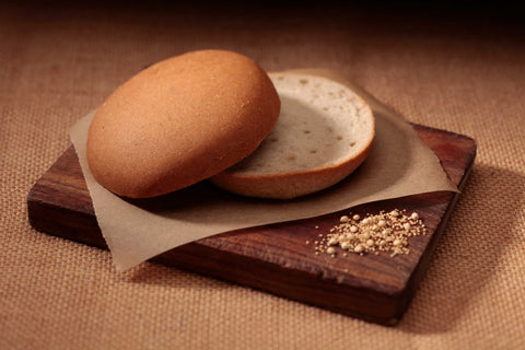 Smart Flour Gluten Free Ancient Grains Hamburger Bun, 4 inch -- 24 per case.