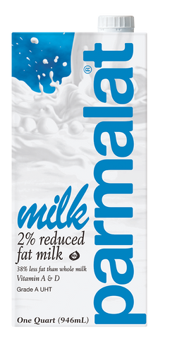 Parmalat 2 Percent Reduced Fat Milk, 2.15 Pound -- 12 per case.