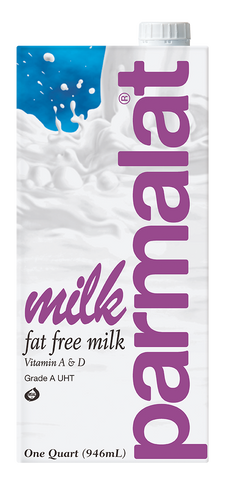 Parmalat Fat Free Milk, 2.16 Pound -- 12 per case.
