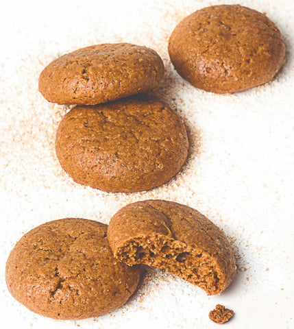 Homefree Organic Grab and Go Ginger Snap Mini Cookies, 0.95 Ounce -- 10 per case
