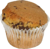Katz Gluten Free Individually Wrapped Chocolate Chip Muffin -- 24 per case