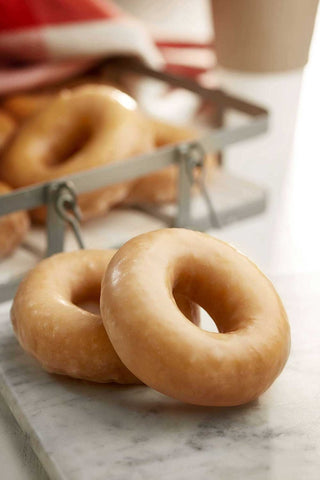 Katz Gluten Free Glazed Donuts -- 24 per case