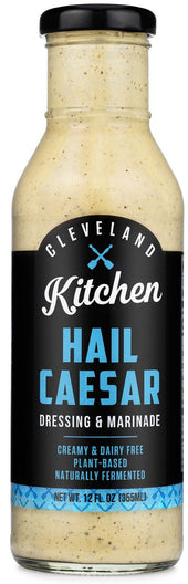 Cleveland Kitchen Hail Caesar Fermented Dressing and Marinade, 12 Fluid Ounce -- 6 per case